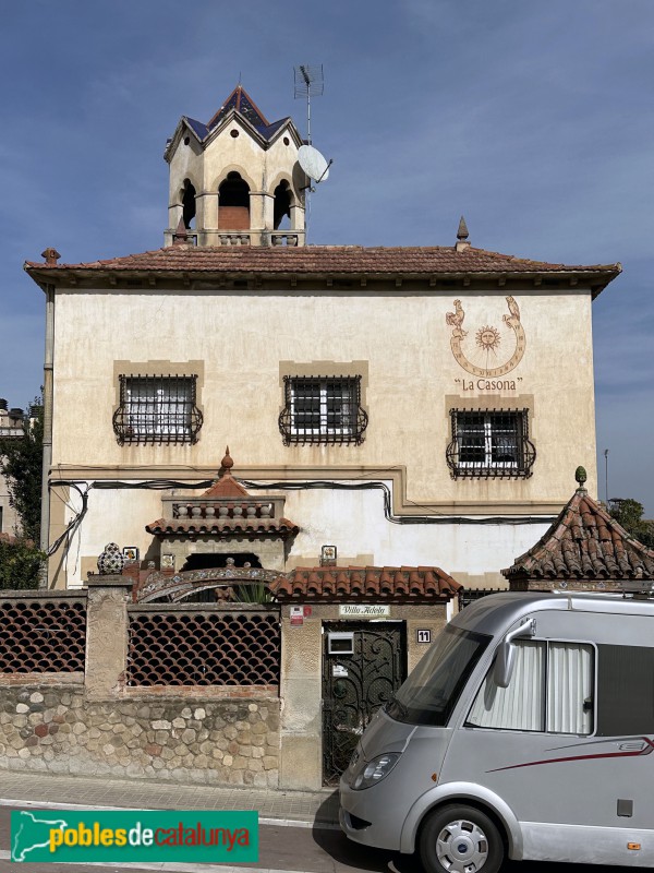 Parets del Vallès - La Casona (Foto: Albert Esteves, 2022) Parets del Vallès - La Casona
