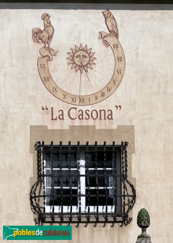 Parets del Vallès - La Casona (Foto: Albert Esteves, 2022) Parets del Vallès - La Casona