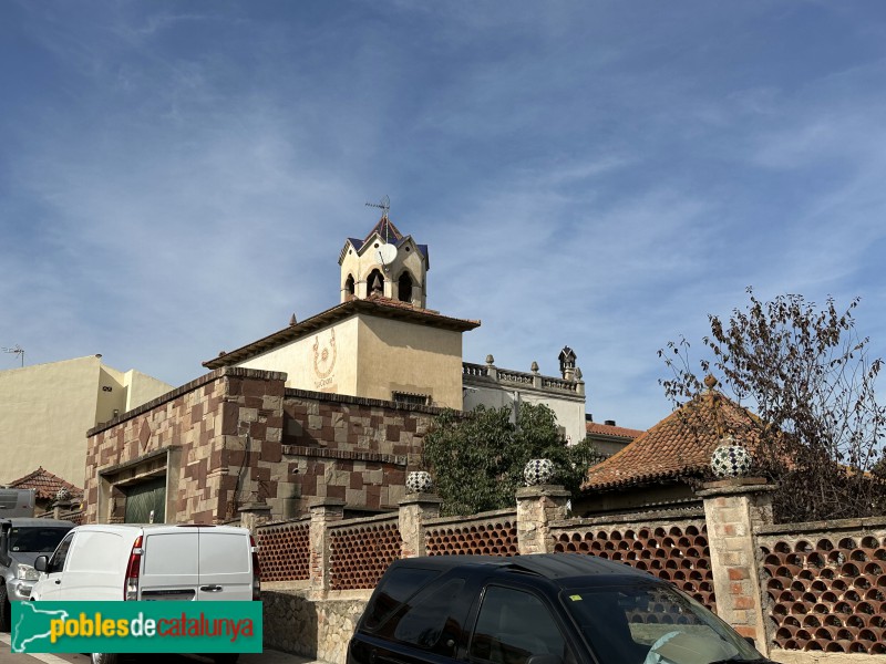 Parets del Vallès - La Casona (Foto: Albert Esteves, 2022) Parets del Vallès - La Casona