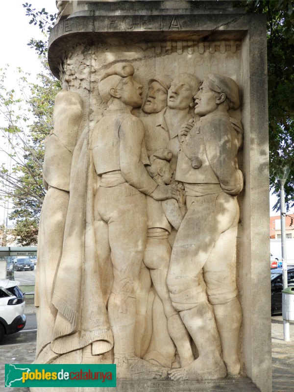 Sabadell - Monument a Josep Anselm Clavé