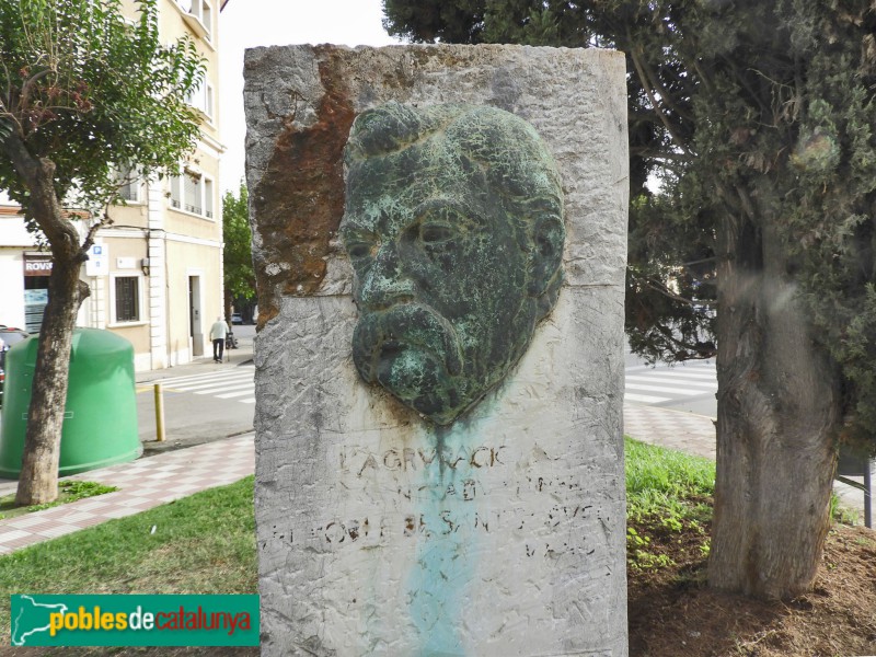 Sant Sadurní d'Anoia - Monument a Clavé