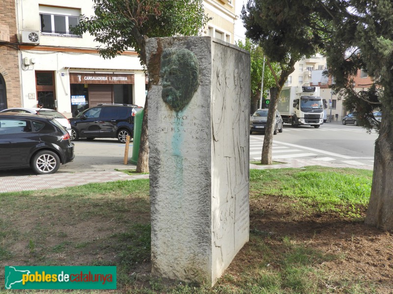 Sant Sadurní d'Anoia - Monument a Clavé