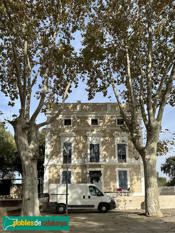 Parets del Vallès - Casa del director de la Linera