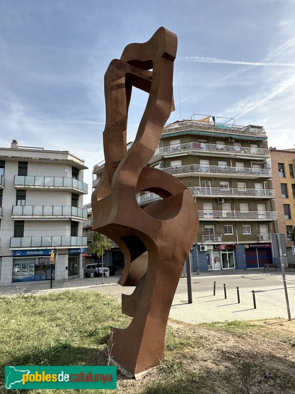 Parets del Vallès - Escultura <i>El Pedró</i>
