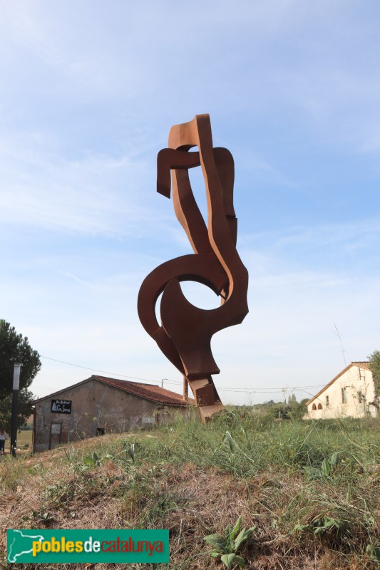 Parets del Vallès - Escultura <i>El Pedró</i>