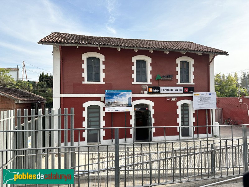 Parets del Vallès - Estació de tren