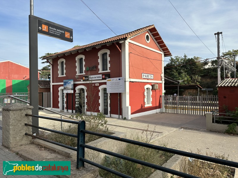 Parets del Vallès - Estació de tren