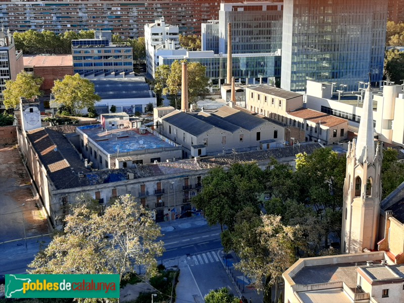 Barcelona - Fàbrica La Escocesa