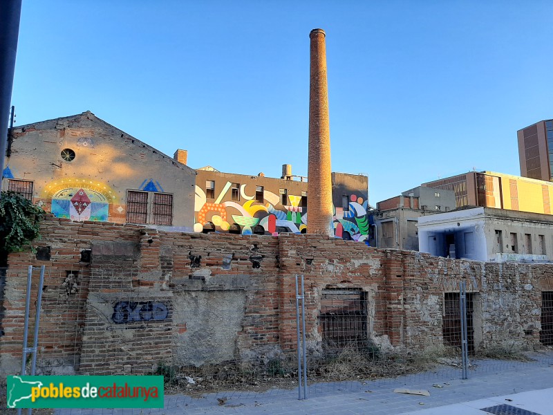 Barcelona - Fàbrica La Escocesa