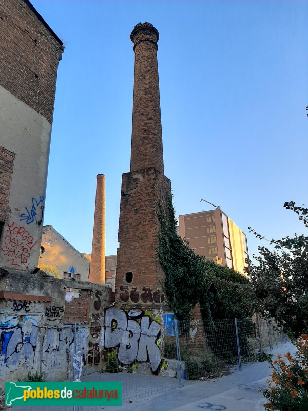 Barcelona - Fàbrica La Escocesa