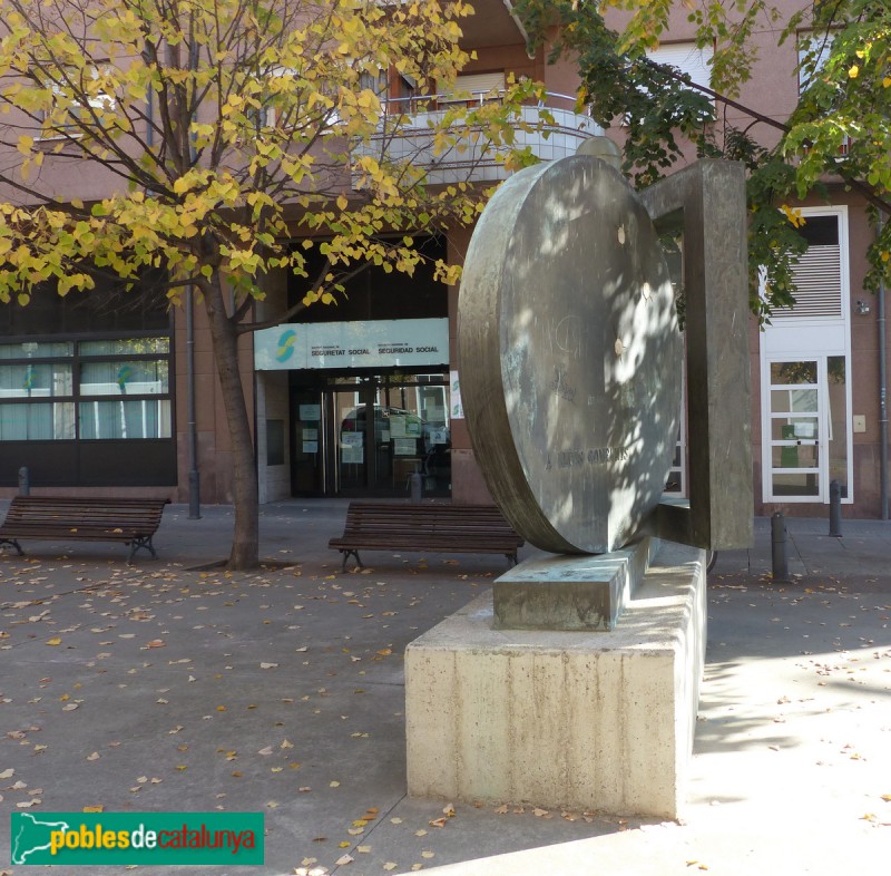 Vic - Monument a Lluís Companys