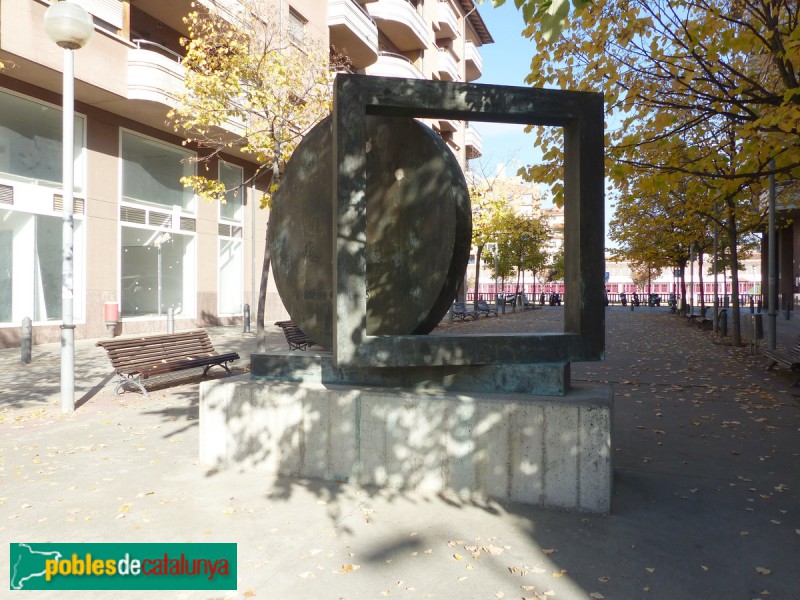 Vic - Monument a Lluís Companys