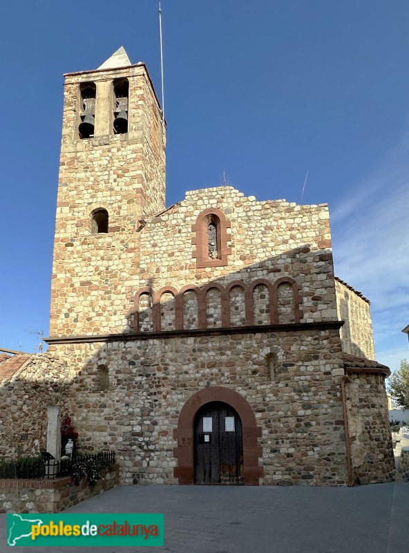 Montmeló - Església de Santa Maria