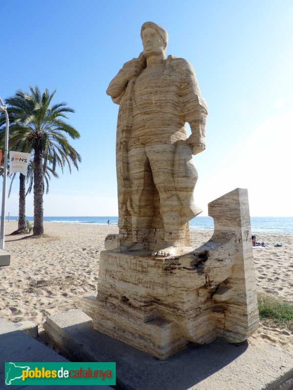 Calafell - Monument al Pescador