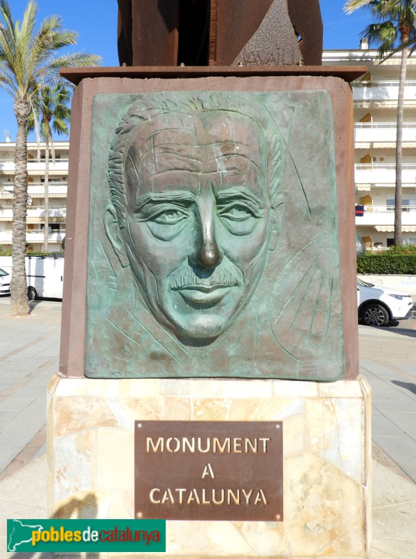 Calafell - Monument a Catalunya