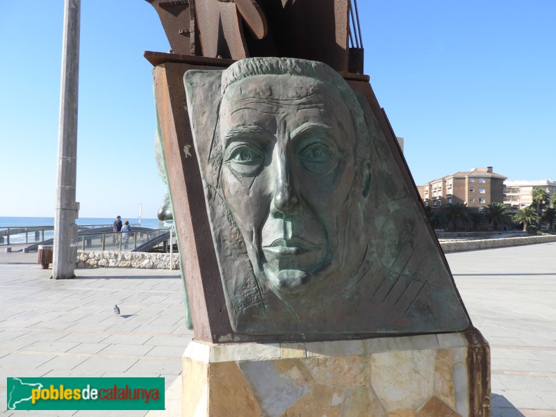 Calafell - Monument a Catalunya