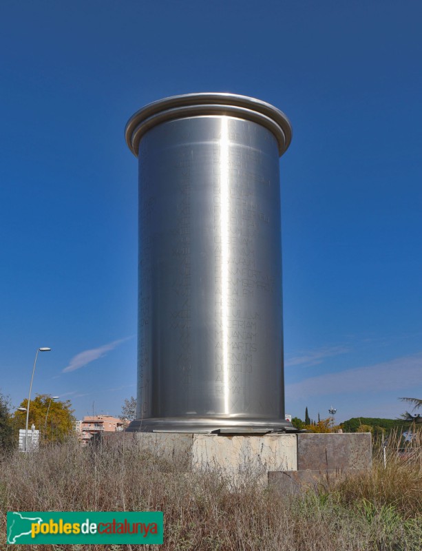 Montmeló - Escultura Vas de Vicarello