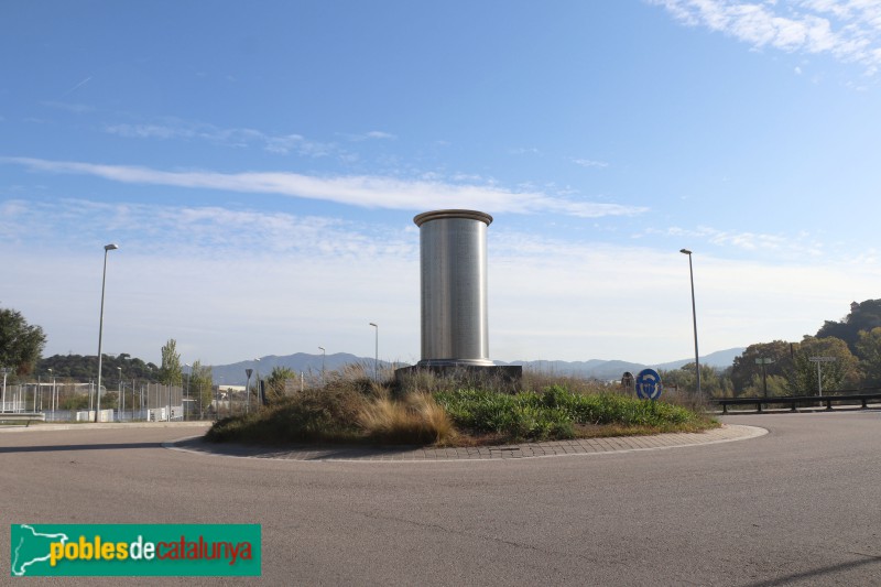 Montmeló - Escultura Vas de Vicarello