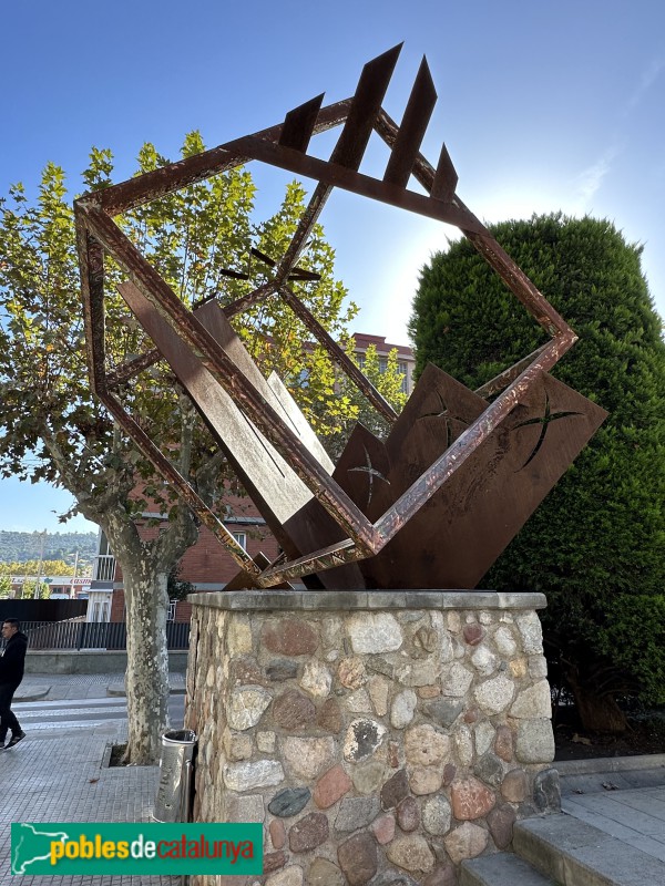Monument al 1050 aniversari (Foto: Albert Esteves, 2022) Monument al 1050 aniversari