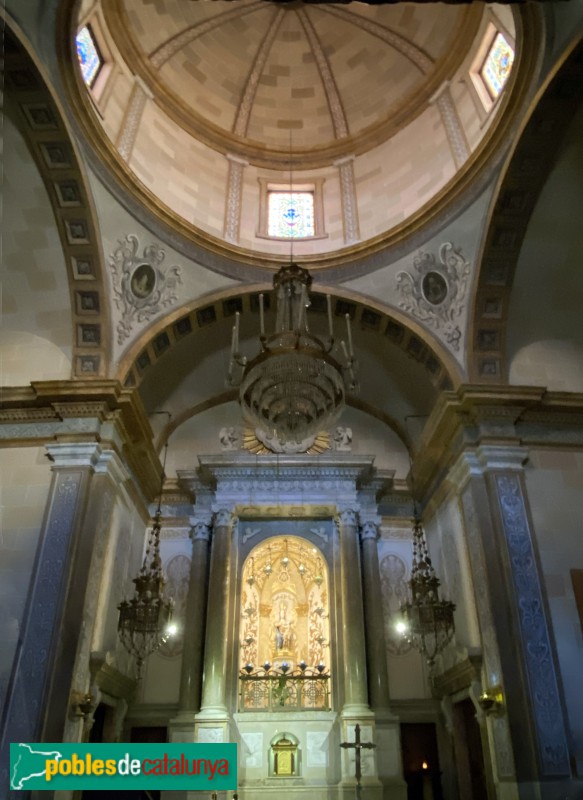 Tarragona - Catedral. Capella de la Mare de Déu del Claustre (Foto: Albert Esteves, 2022) Tarragona - Catedral. Capella de la Mare de Déu del Claustre