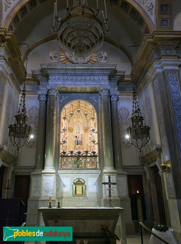 Tarragona - Catedral. Capella de la Mare de Déu del Claustre