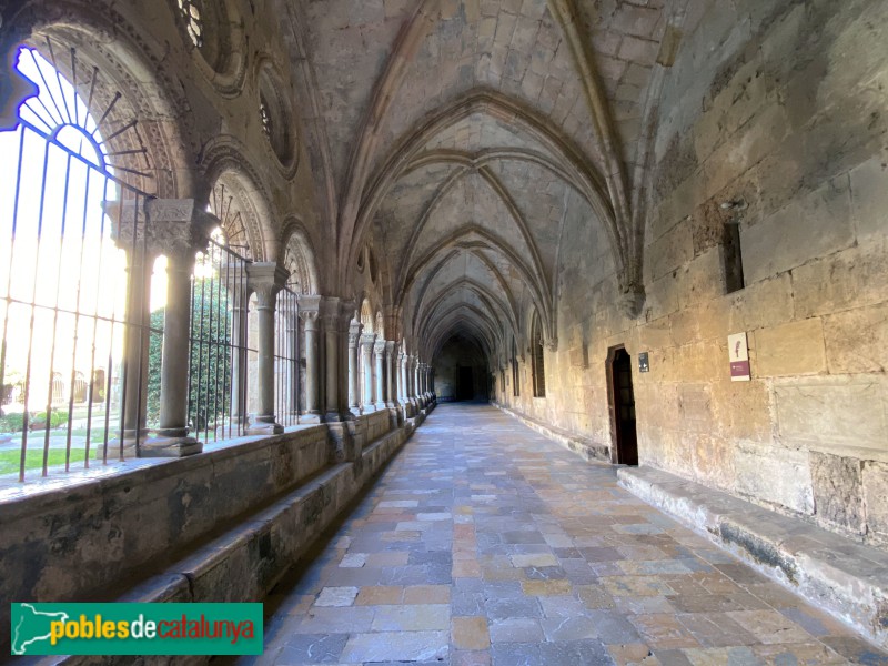 Tarragona - Catedral. Claustre