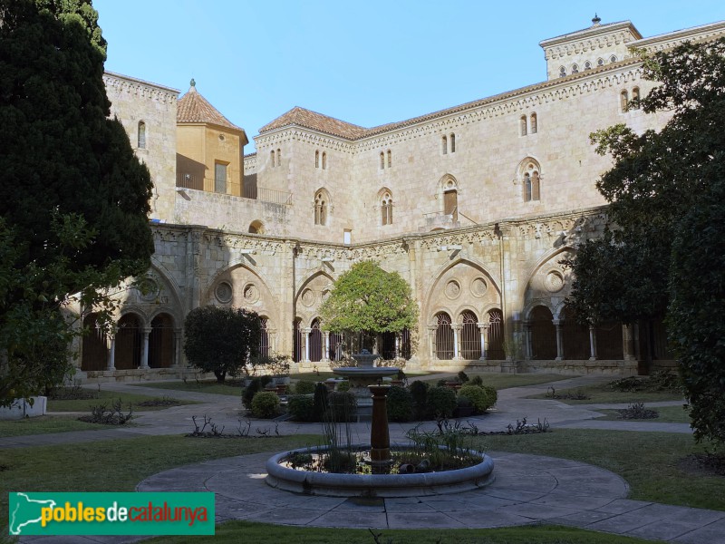 Tarragona - Catedral. Claustre