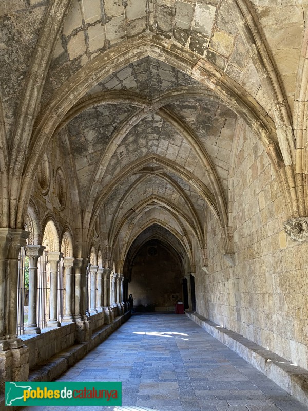 Tarragona - Catedral. Claustre