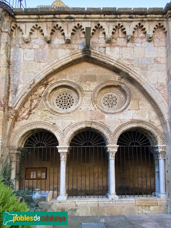 Tarragona - Catedral. Claustre