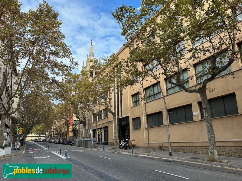 Barcelona - Església de Maria Auxiliadora