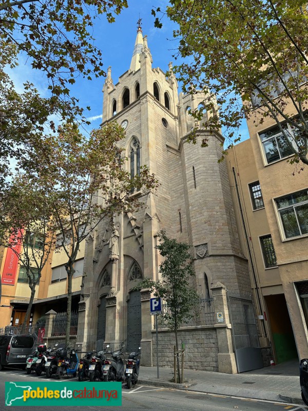 Barcelona - Església de Maria Auxiliadora