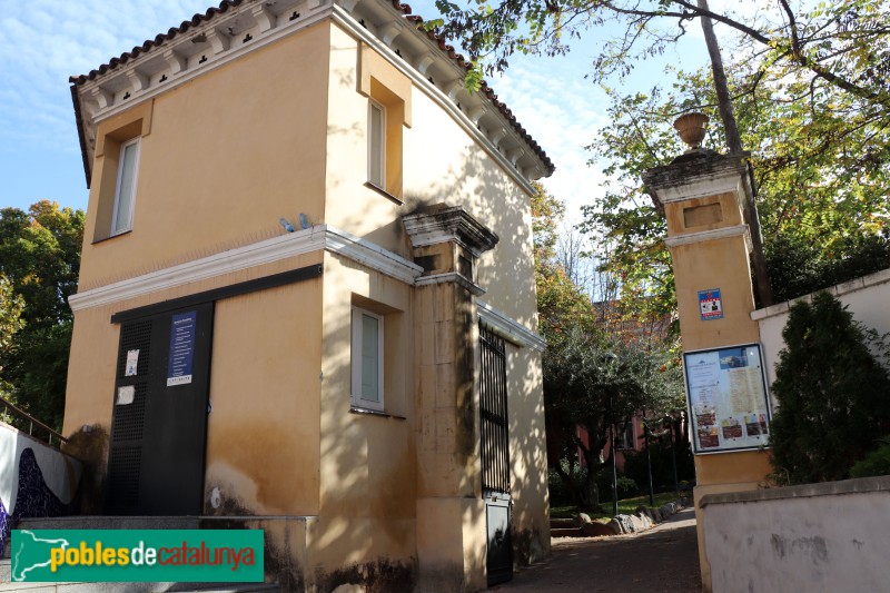 Montmeló - La Torreta. Casa dels masovers