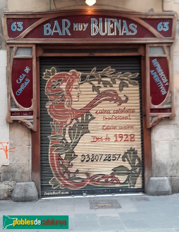 Barcelona - Bar Muy Buena