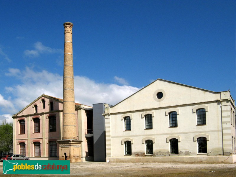 Igualada - Fàbrica Boyer