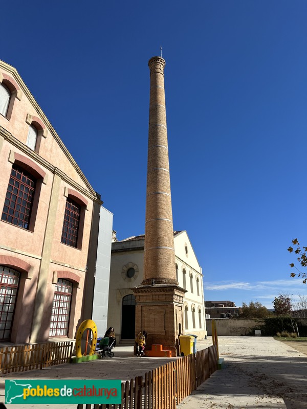 Igualada - Fàbrica Boyer