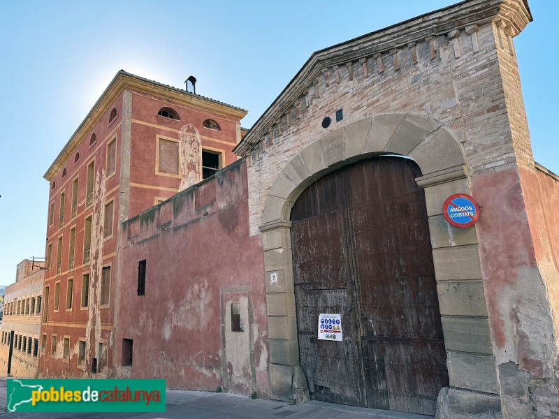 Igualada - Igualadina Cotonera (Vapor Vell)