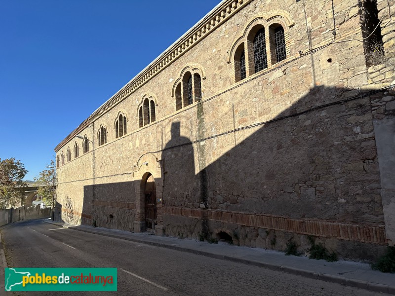 Igualada - Celler i molí d'oli del Sindicat Agrícola