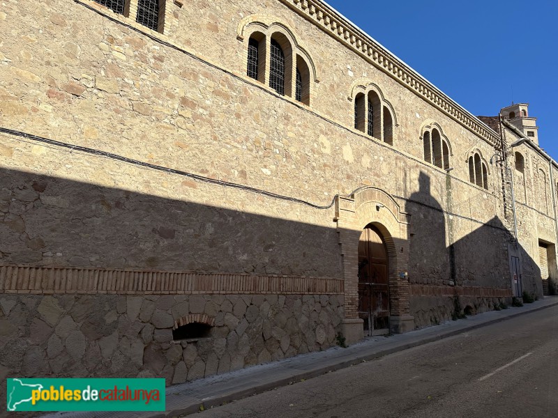 Igualada - Celler i molí d'oli del Sindicat Agrícola