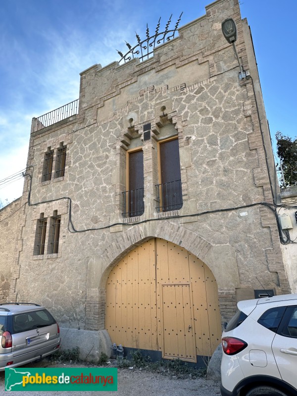 Igualada - Electra Igualadina, façana del carrer del Sol