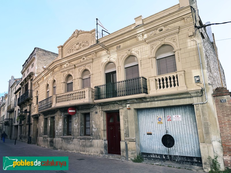 Igualada - Sant Ignasi, 20-22