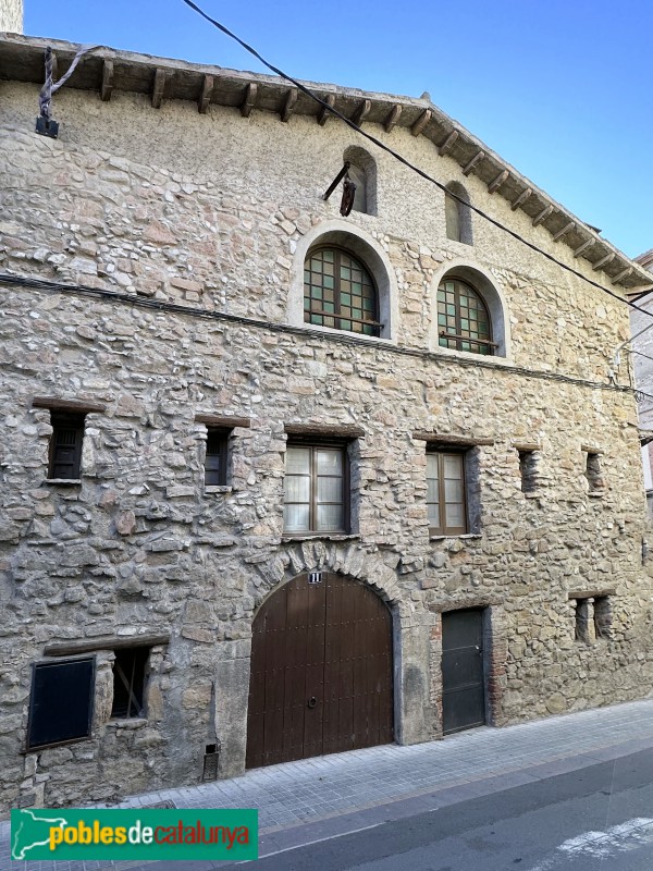 Igualada - Masia d'en Bertran (Museu del Traginer)