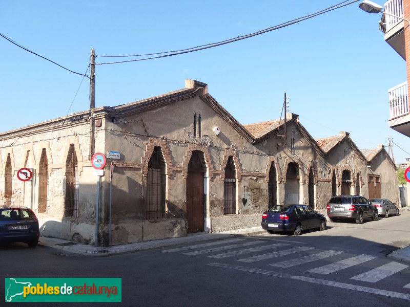 Igualada - Adoberia Riba i Torrents (Fàbrica Pere de Carme)