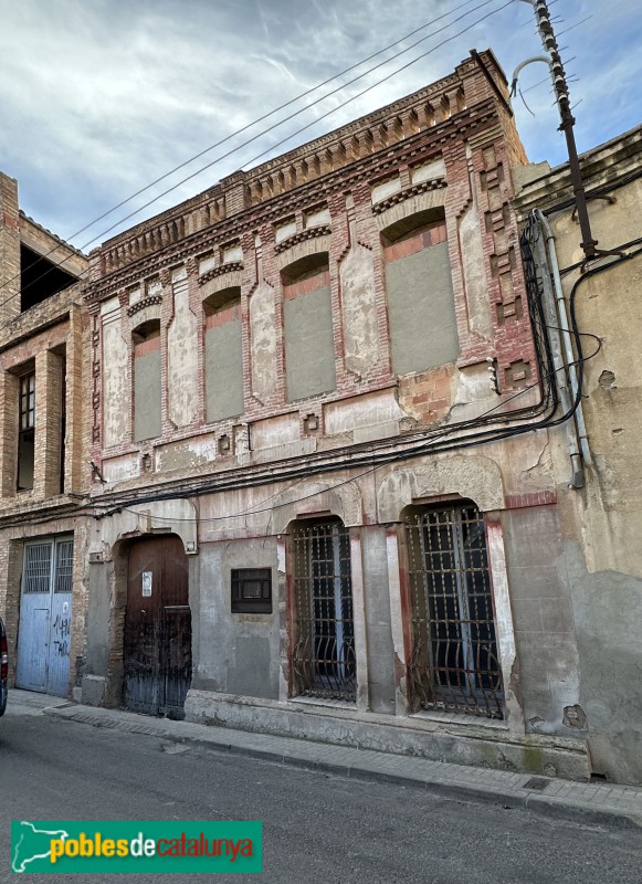 Igualada - Fàbrica Sant Antoni de Baix, 100