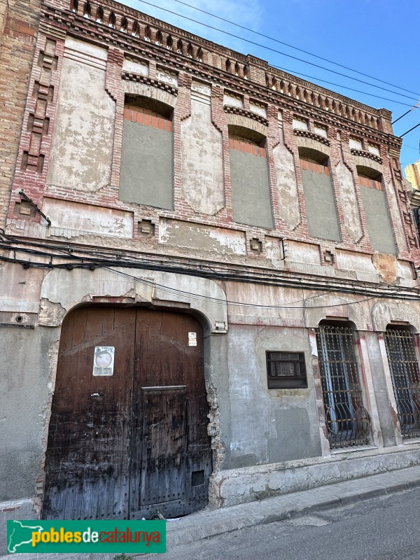 Igualada - Fàbrica Sant Antoni de Baix, 100