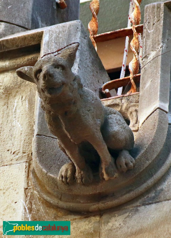 Igualada - Cal Ratés (Foto: Albert Esteves, 2022) Igualada - Cal Ratés