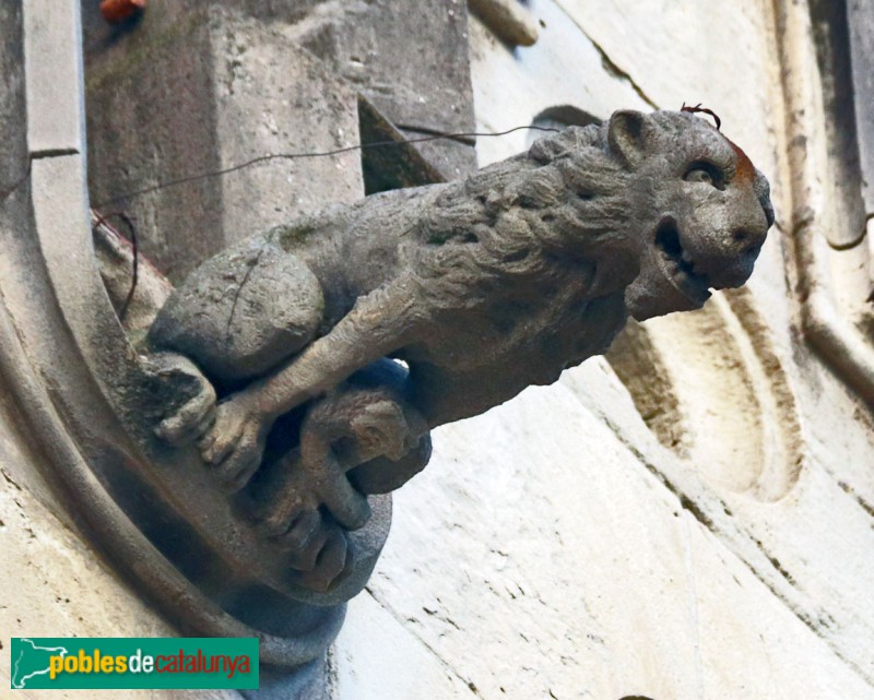 Igualada - Cal Ratés (Foto: Albert Esteves, 2022) Igualada - Cal Ratés