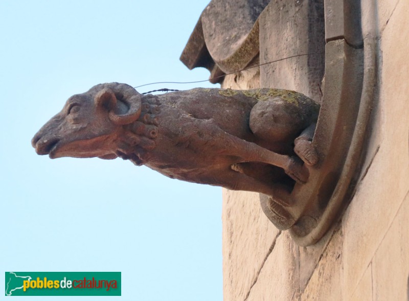 Igualada - Cal Ratés (Foto: Albert Esteves, 2022) Igualada - Cal Ratés