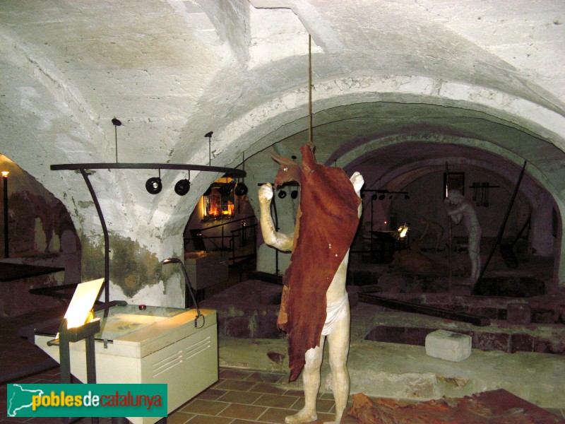 Igualada - Cal Granotes. Museu de la Pell