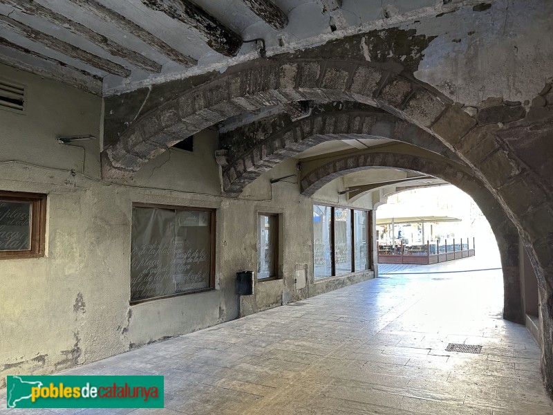 Igualada - Travessia de Sant Roc (Foto: Albert Esteves, 2022) Igualada - Travessia de Sant Roc