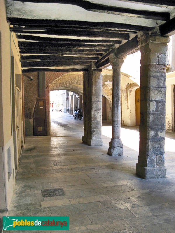 Igualada - Travessia de Sant Roc (Foto: Albert Esteves, 2009) Igualada - Travessia de Sant Roc